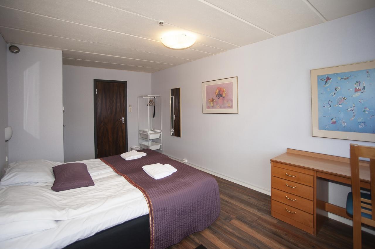 אולביק Strand Fjordmotel מראה חיצוני תמונה